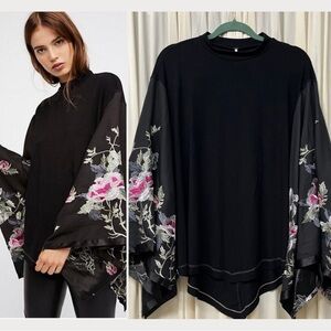Free People Sydney Tuesday kimono sleeve top